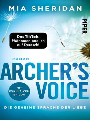 cover image of Die geheime Sprache der Liebe (Archer's Voice)